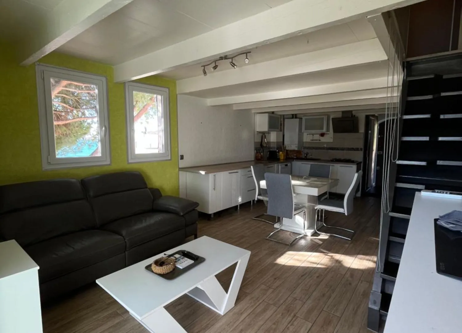 Le Bruit Des Vagues En Dormant Apartment Sausset-les-Pins