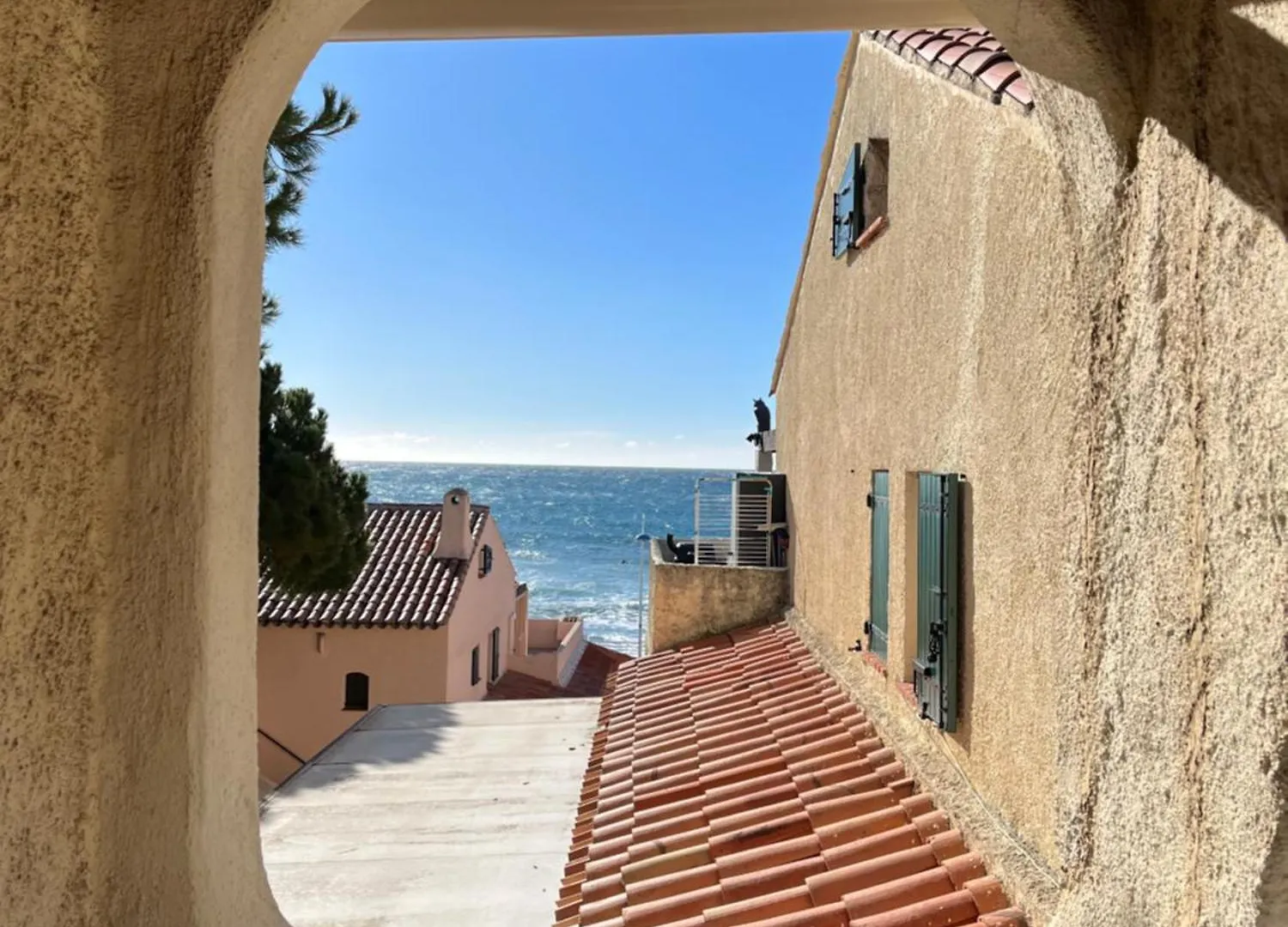 Le Bruit Des Vagues En Dormant Daire Sausset-les-Pins