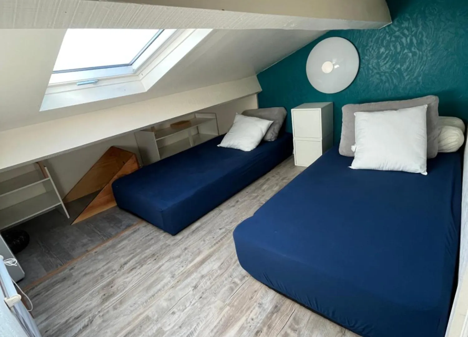 Le Bruit Des Vagues En Dormant Apartment Sausset-les-Pins