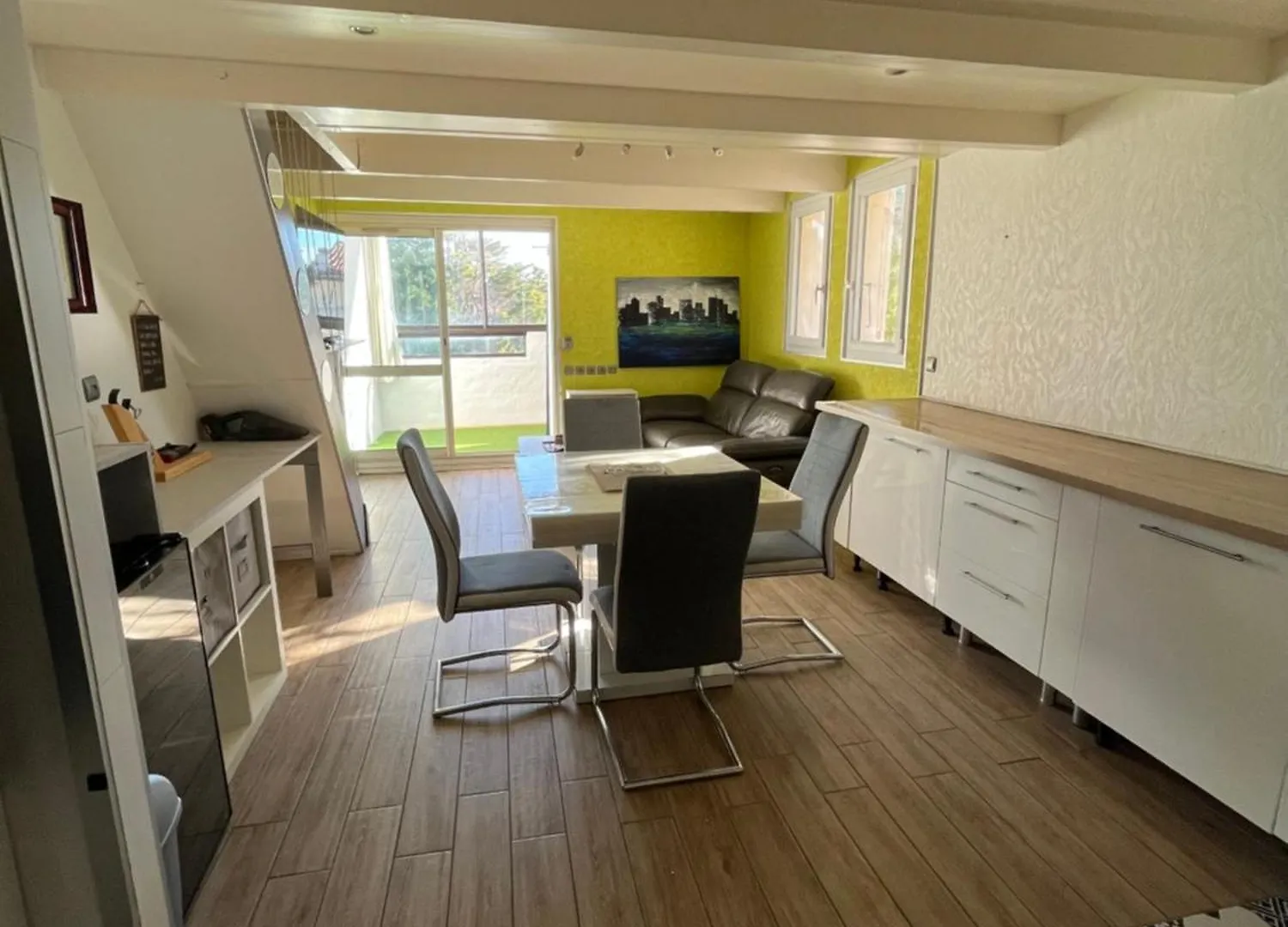 Le Bruit Des Vagues En Dormant Apartment Sausset-les-Pins