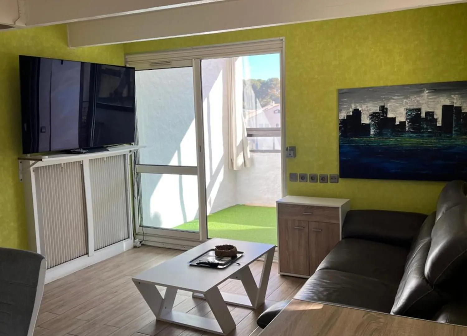 Le Bruit Des Vagues En Dormant Apartment Sausset-les-Pins